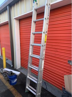 Extension ladder aluminum 16ft