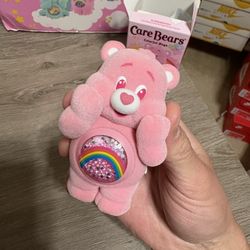 100% AUTHENTIC Pop Mart Care Bears Colorful Hugs Figures - Cheer Bear Pink