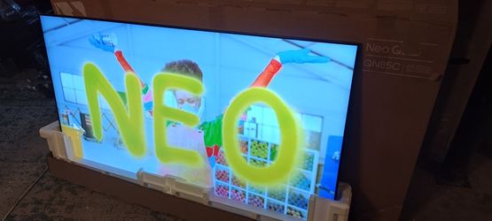 Samsung - 65” Class QN85C Neo QLED 4K UHD Smart Tizen TV