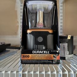 Lantern for camping