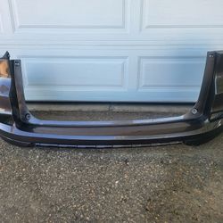 2015 - 2016 Honda Cr-v Rear Bumper Cover Oem 