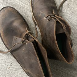 Clarks Mens Desert Boots