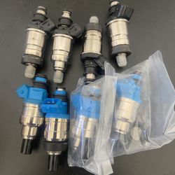 Polemotor Fuel Injectors set of 8