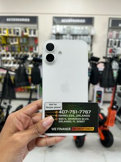 🔓 UNLOCKED DESBLOQUEADO iPhone 16 Plus 128GB $50 Down Payment
