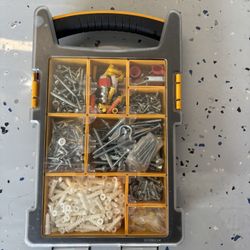 Hardware Organizer With Contents 