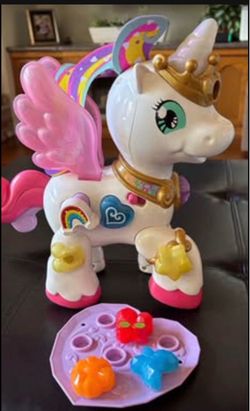 V tech Starshine Bright Lights Unicorn