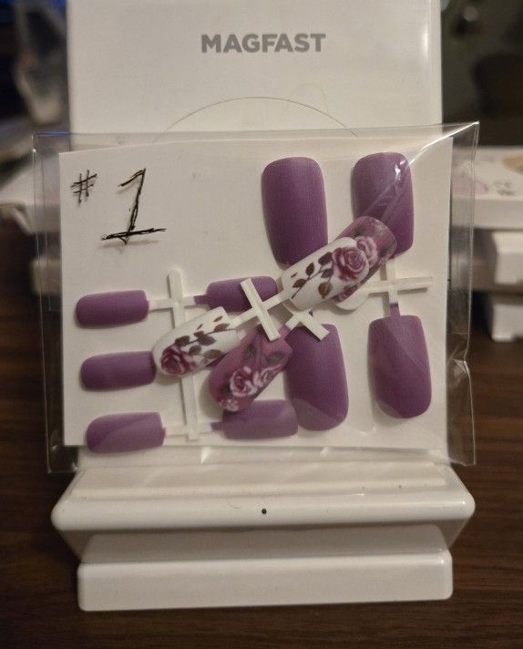 Many, Many Nail Sets