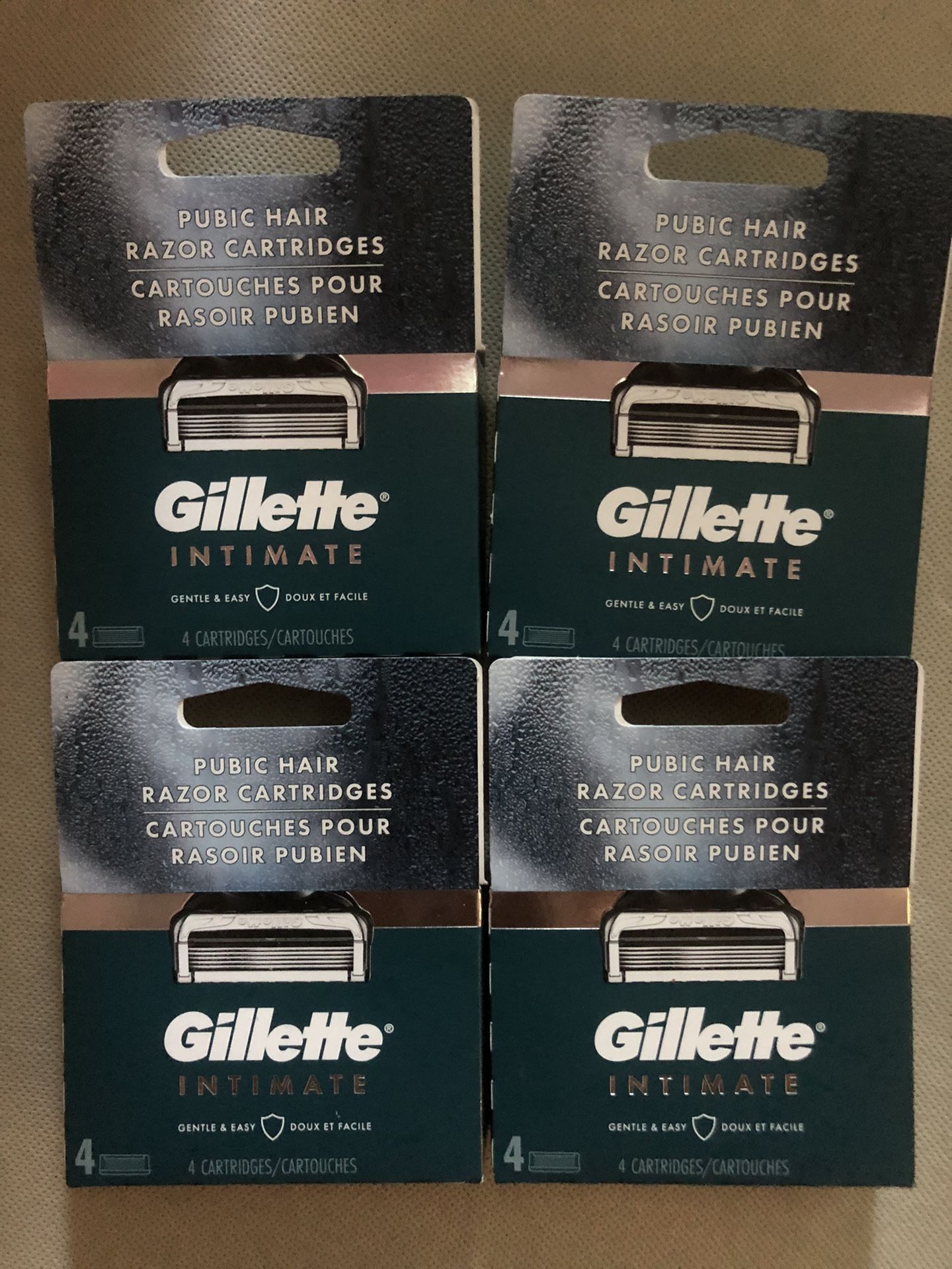 Gillette Intimate Cartridges