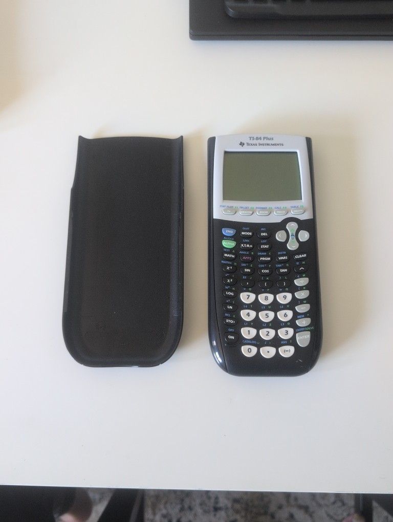 Calculators: TI-84 Plus and TI-30X IIS