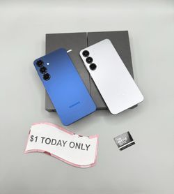 📱 Samsung Galaxy S25 Plus – Best Deal in Town! From $479 or Just $1 Down 🔥