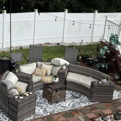 Outdoor Sectional 