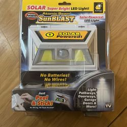 Solar Door Light