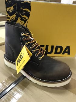 Fuda work cheap boots