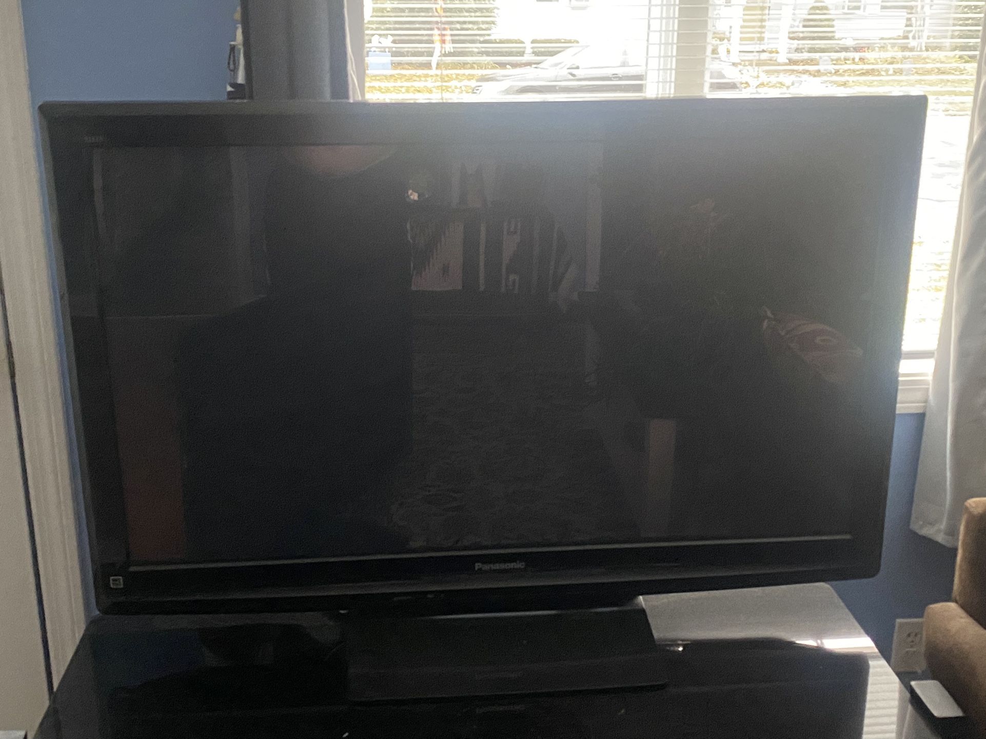 42” Panasonic TV (No Remote Control)