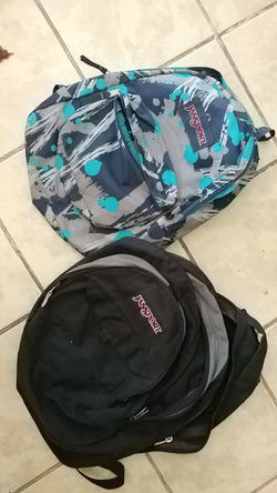 Jansport backpacks