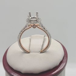 14k Gold Custom Engagement Ring