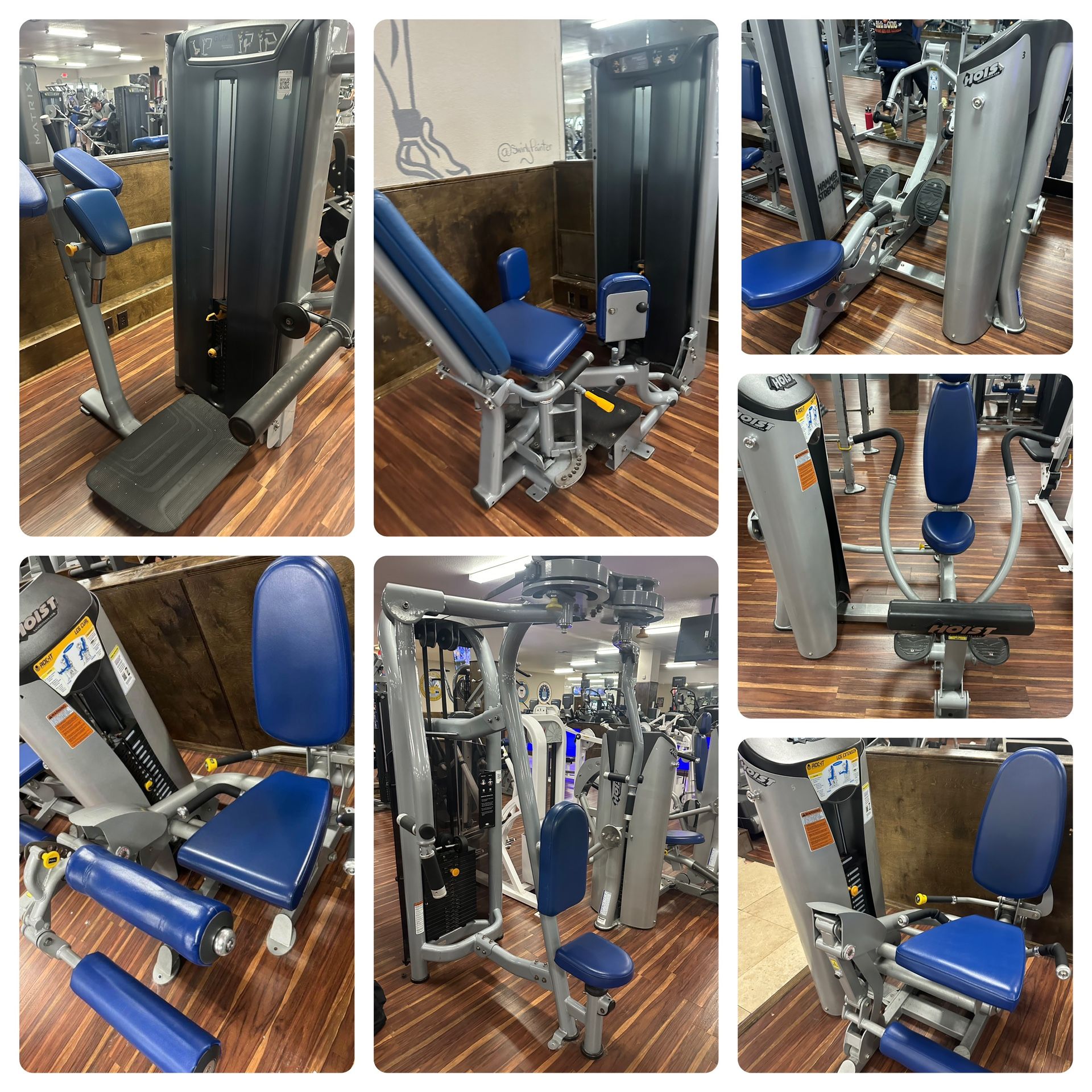 10 Piece Hoist / Matrix Strength Set