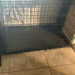 Dog Crate  ( 2 Small Size And One Medium Size) 