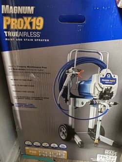 Paint sprayer
