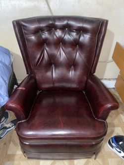 Leather Recliner