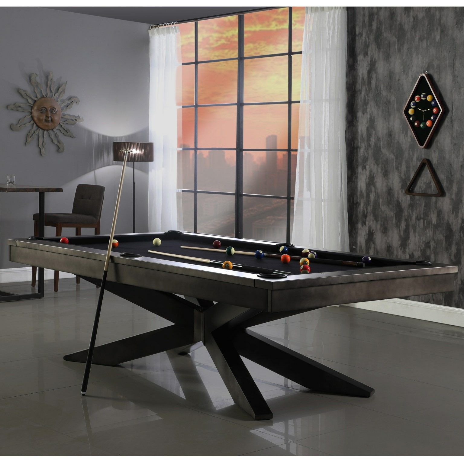 Felix pool table