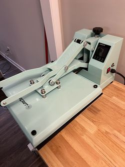 StarCraft Heat Press 14x14