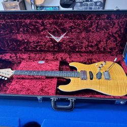 Masterbuilt Kyle McMillin HST Fender Stratocaster NOS Ebony Fingerboard Electric Guitar