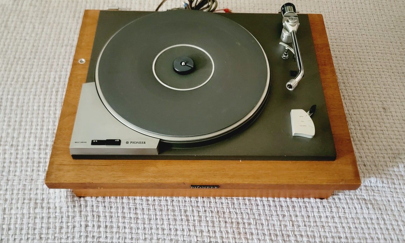 Pioneer Pl-41 Vintage Turntable