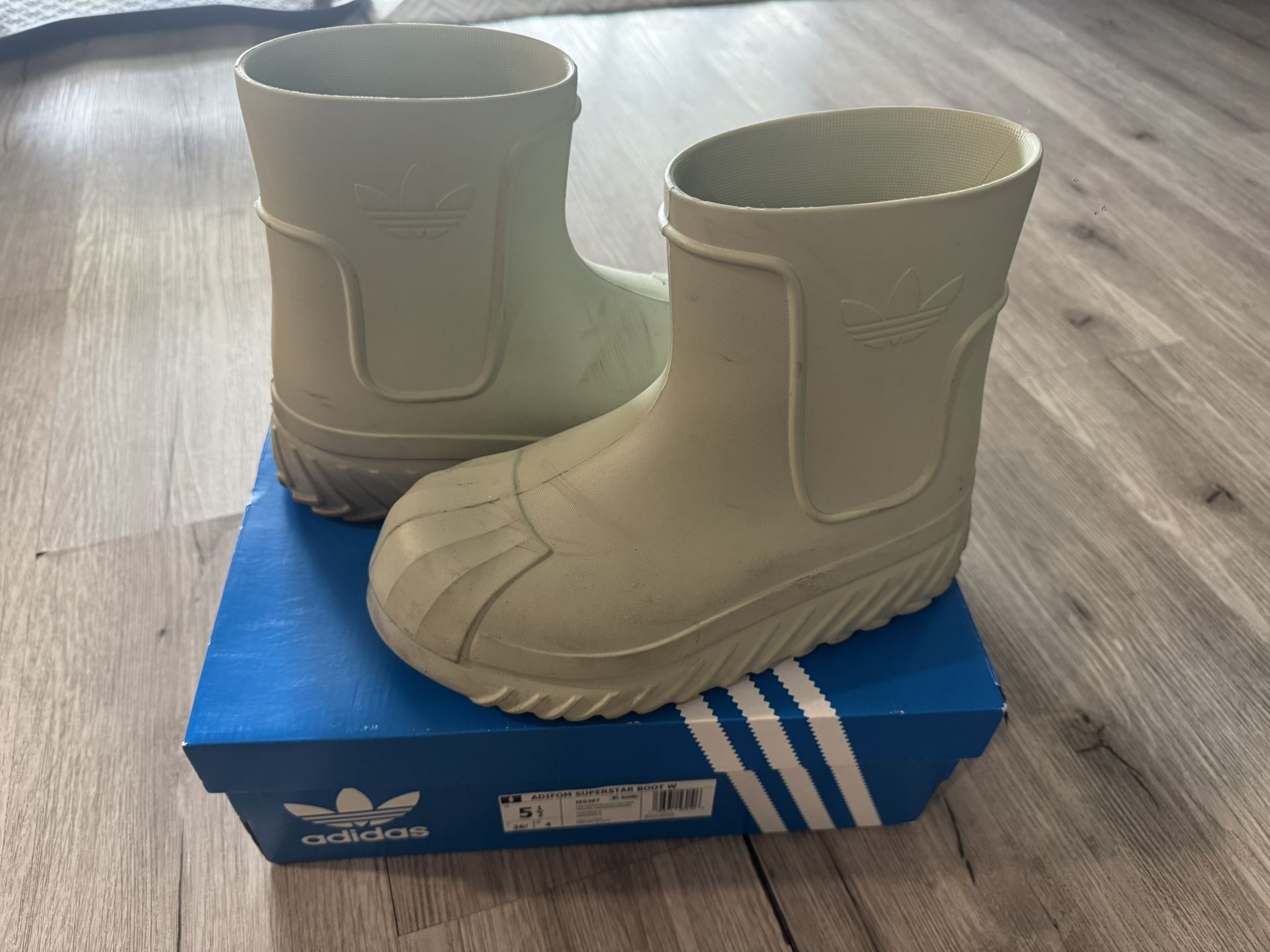 adidas rain boots