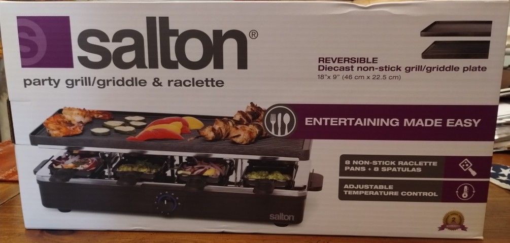Grill/Griddle Brand New Never Opened In Box!