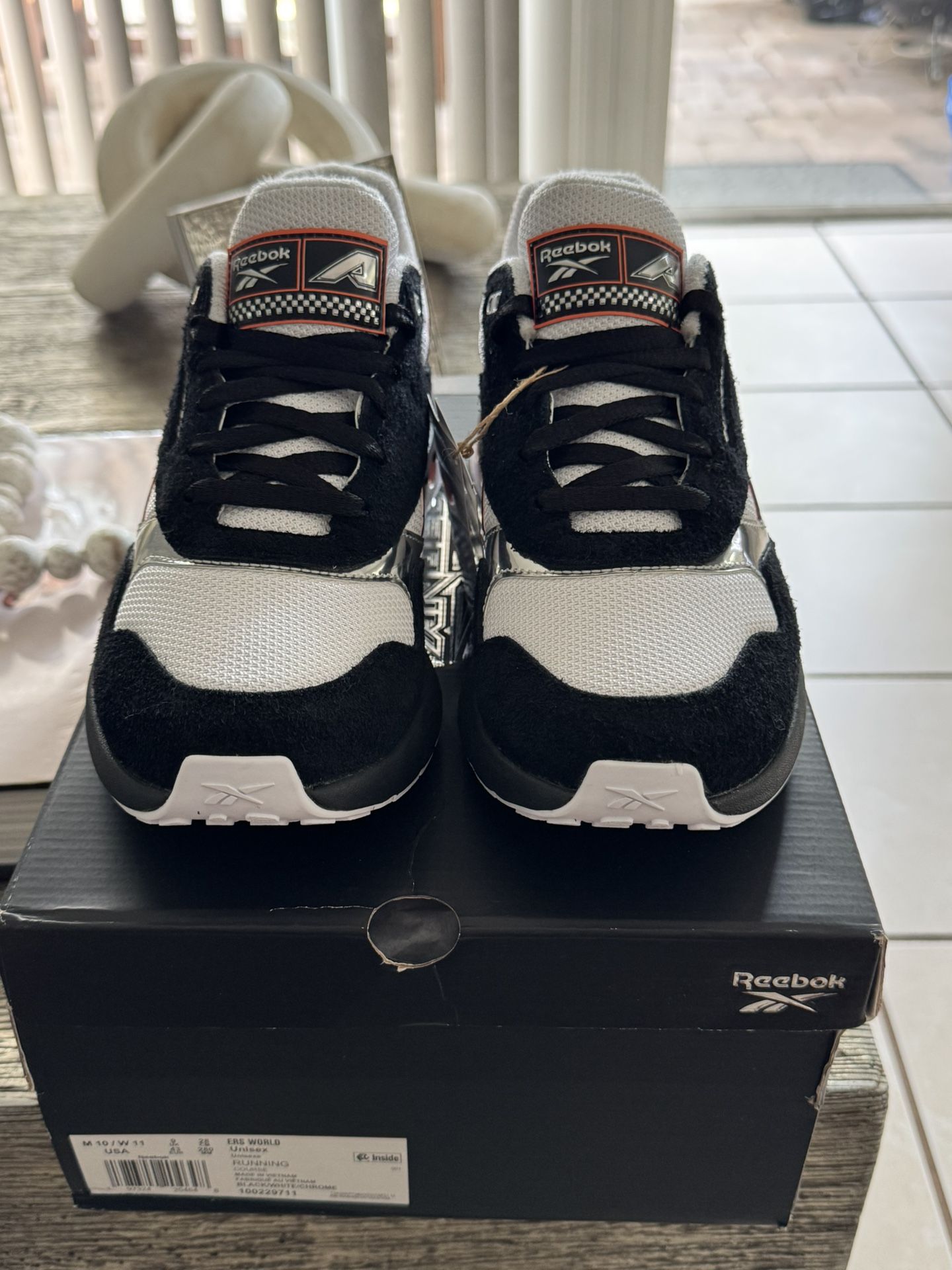 ANUEL AA Reebok Shoes