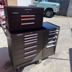 Kenedy Machinist Tool Box Combo