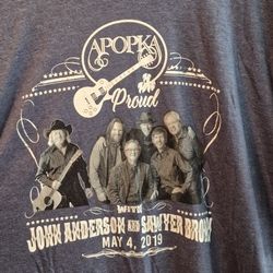 2019 Apopka Proud Sawyer Brown  T Shirt 