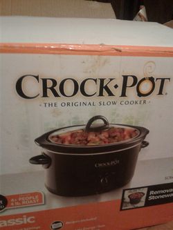 Brand new crock pot slow cooker Thumbnail