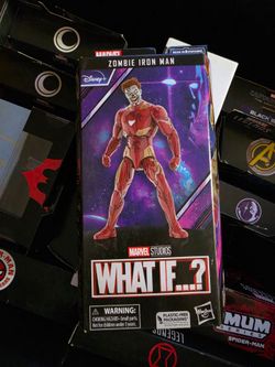 New Marvel Legends What If Zombie Iron Man