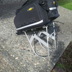 Topeak Bike Bag With Rack