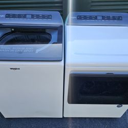Whirlpool Washer And Dryer