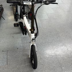 JupiterBike Discovery X5 Folding Electric Bike. 