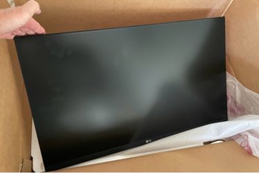 New LG 27” monitor
