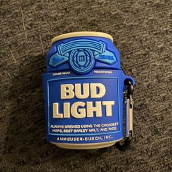 Bud Light AirPods beer case brand new