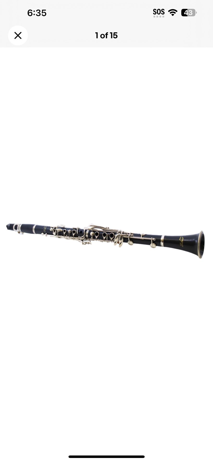 Selmer ソロイスト クラリネット