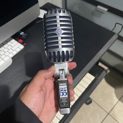 Shure Super 55 Microphone 