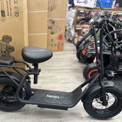 Hiboy U2 Pro Sit Down Scooter W/ Seat
