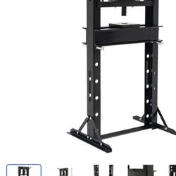 20 Ton Black Widow Shop Press - brand New 