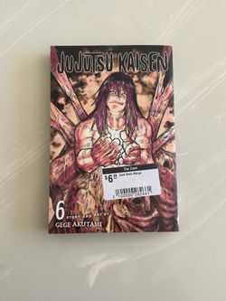 jjk manga volume 6