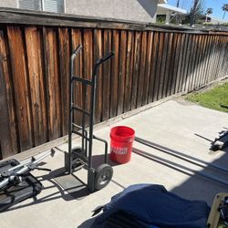 Pallet Jack And Accessories 