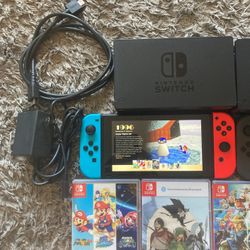 NINTENDO SWITCH 