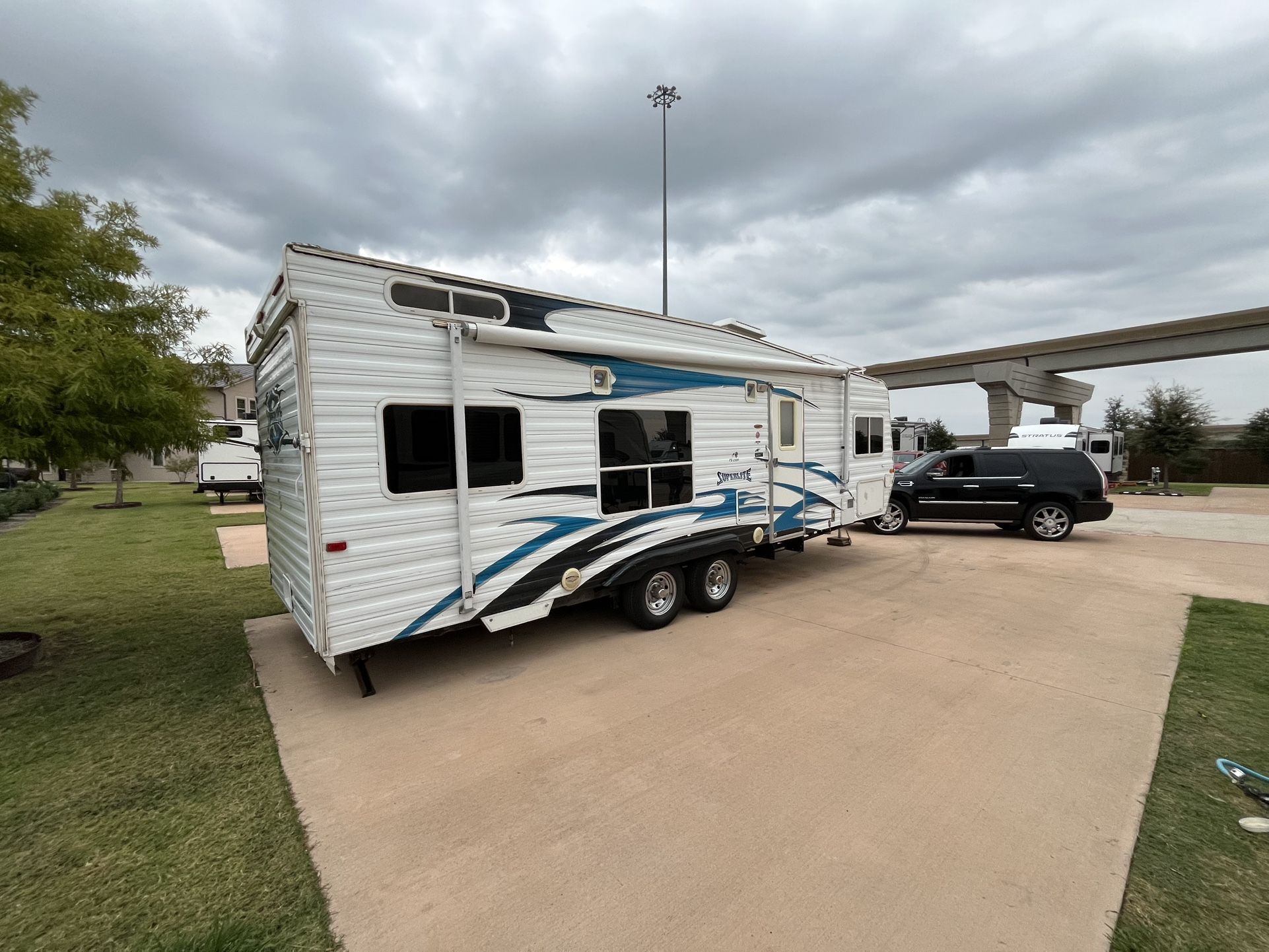 2008 Toy Hauler Weekend Warrior FS 2500