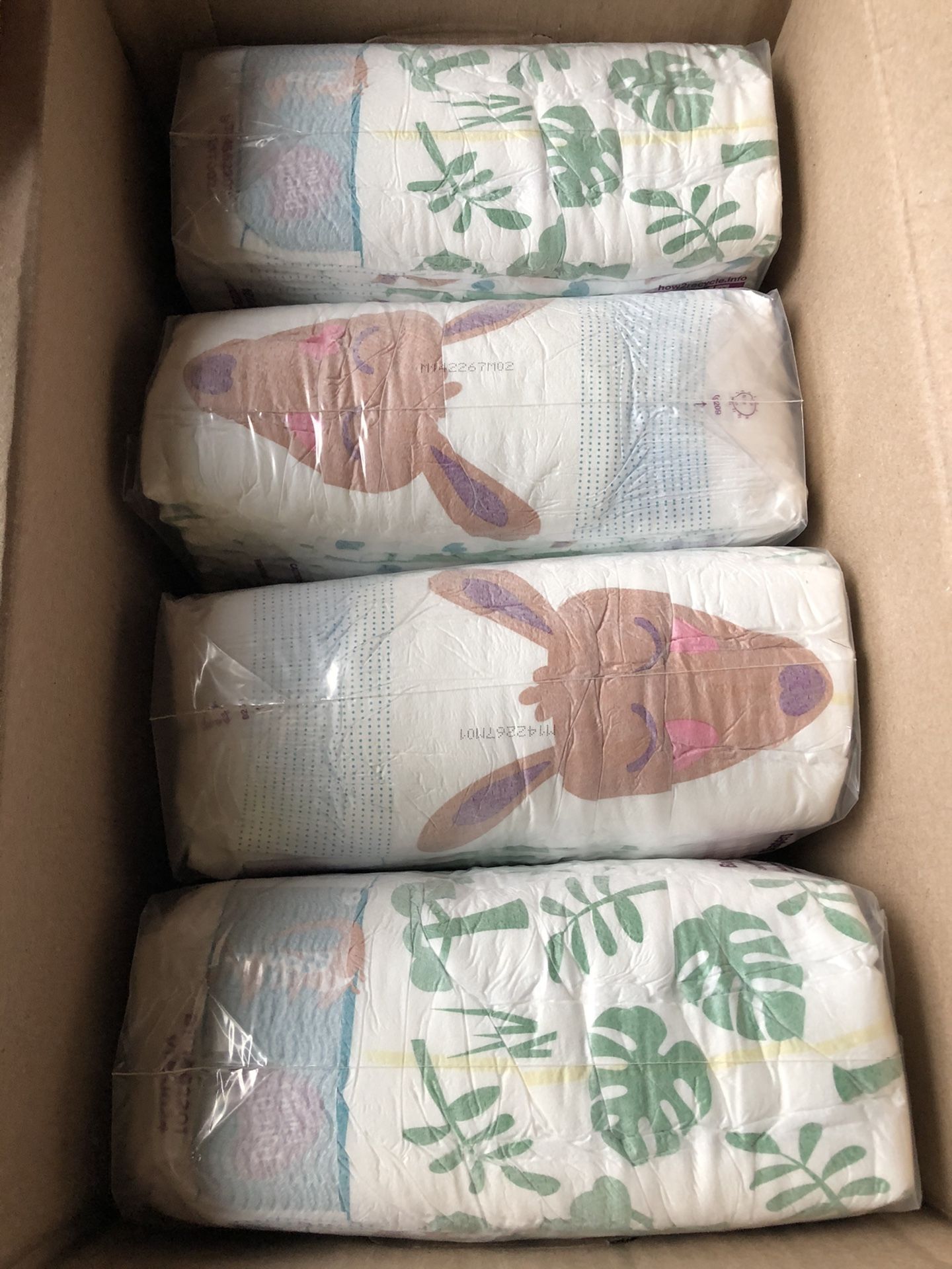 Parent’s Choice Diapers Size 6