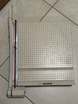 Boston Paper Cutter